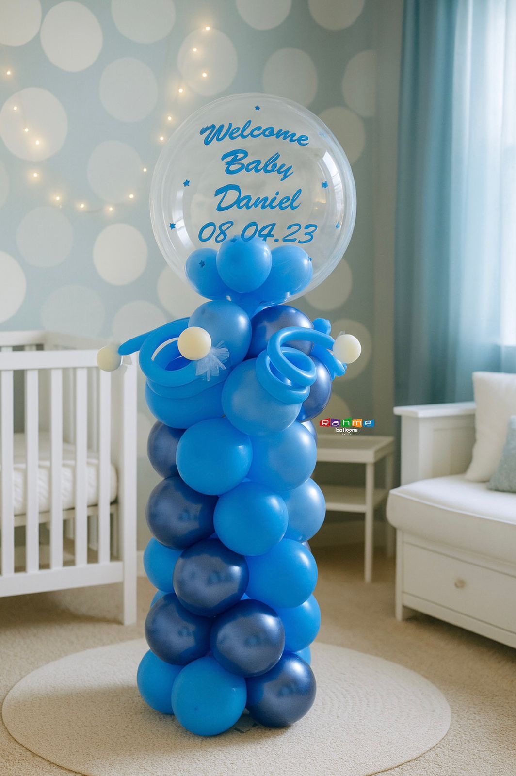 Baby Boy Arrangement 12/B15