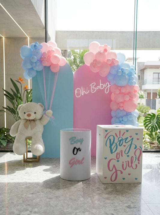 Gender Reveal Set - 54