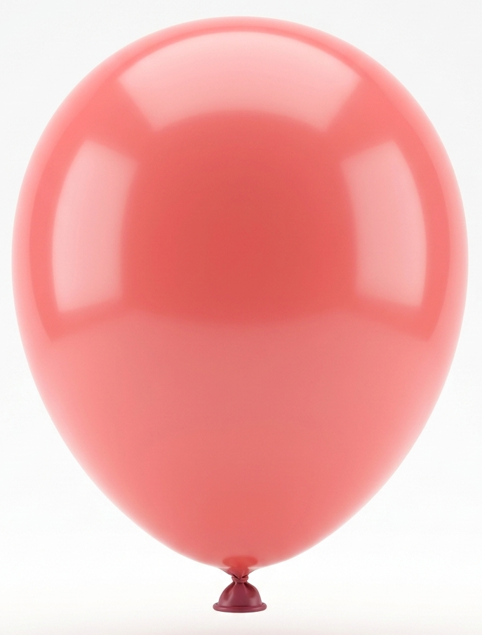 R12-5” - 12.Rose Red -1G Retro Balloons (5) مطلوب