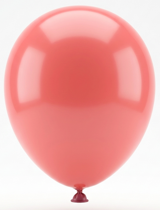 R12-12” - Rose Red -2.8G Retro Balloons (10) مطلوب