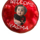 36 inch Welcome  Helium Balloon Customized Print