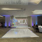 Dance Floor -Under set up