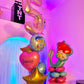 Mermaid Helium Balloons Decorations Set