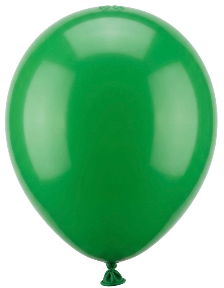 S8-12” - Dark Green -2.8G Standard  Balloons (15) موجود