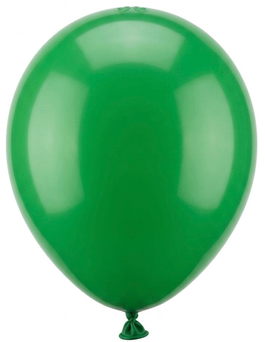 S8-12” - Dark Green -2.8G Standard  Balloons (15) موجود