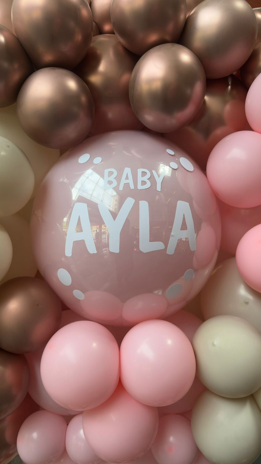 Baby Girl Arrangement 5/G1