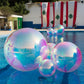 Inflatable mirror balloon