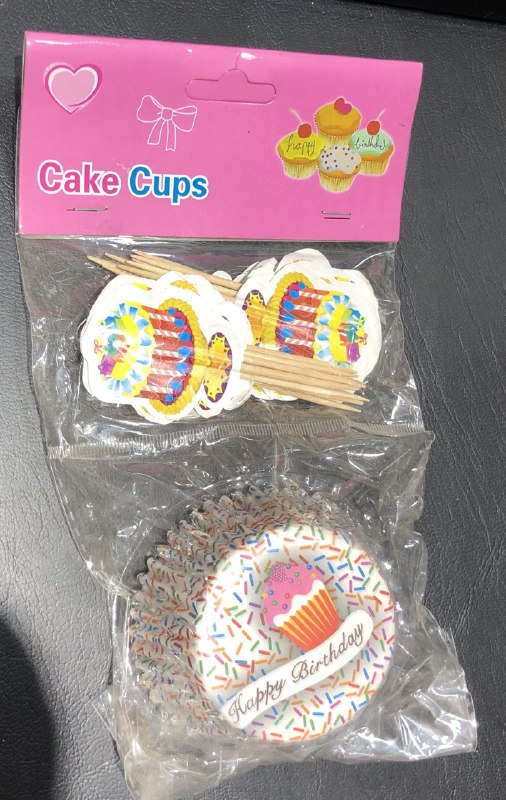 Cupcake Baking Papers-AH1617