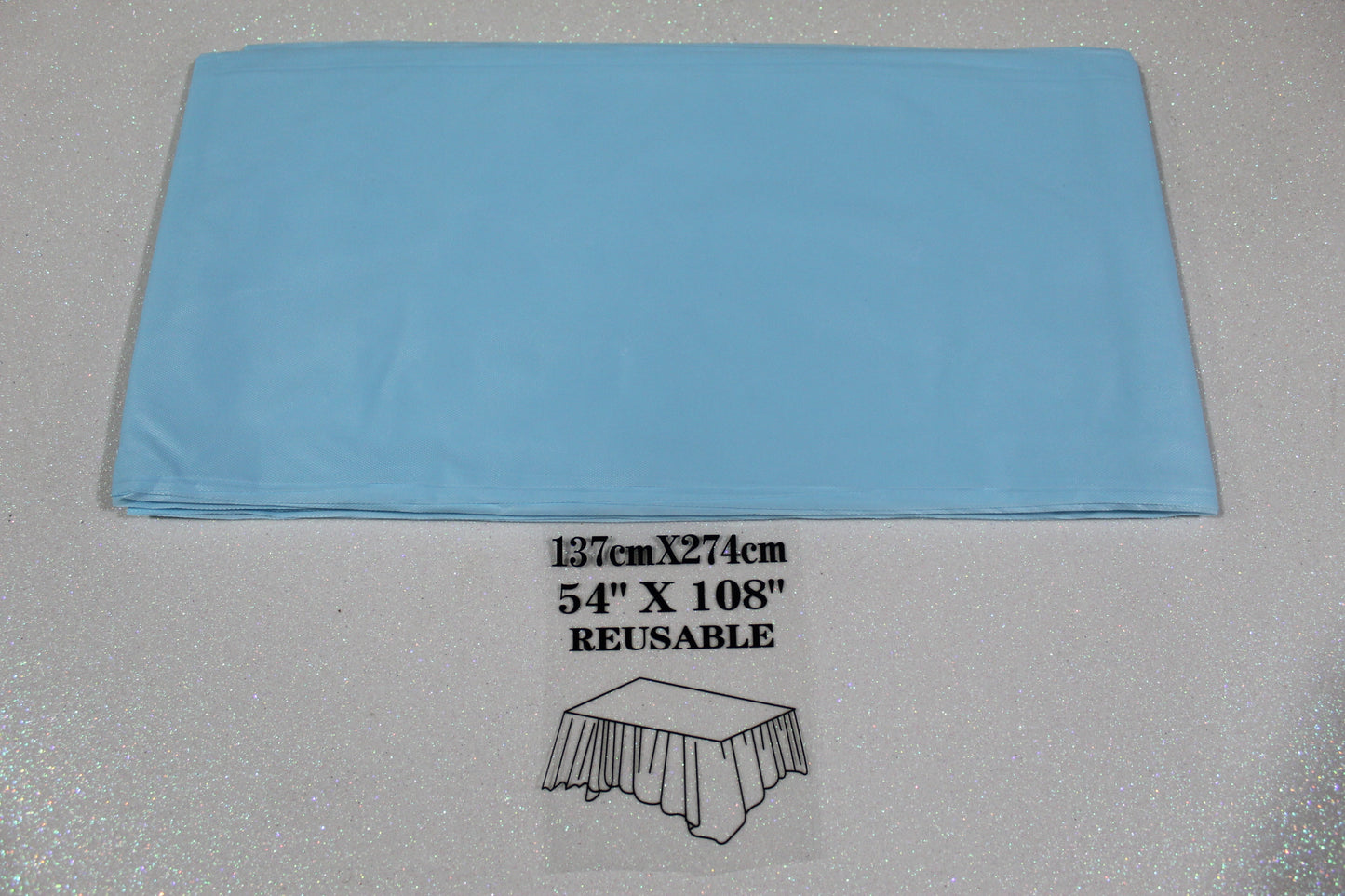 Blue Table Cover