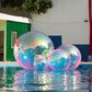 Inflatable mirror balloon