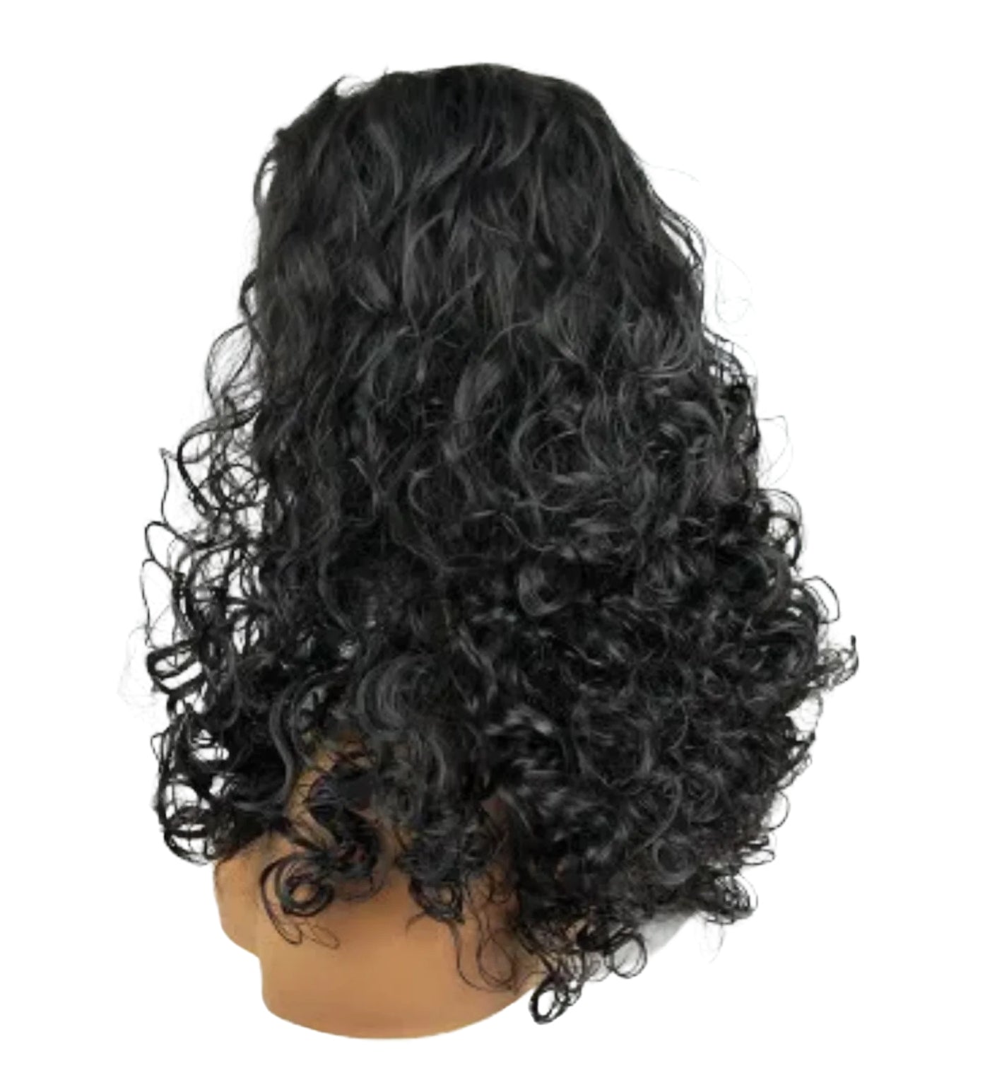 Black Hair Wig AH107-BL