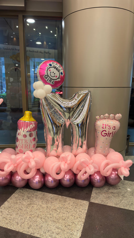 New Baby Girl Arrangement 33