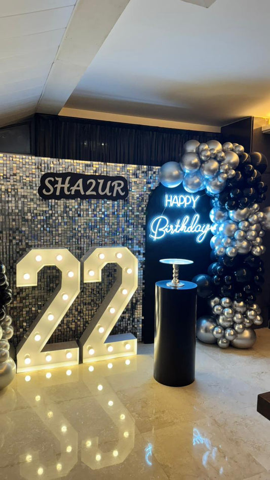 Birthday 22 Setup 138