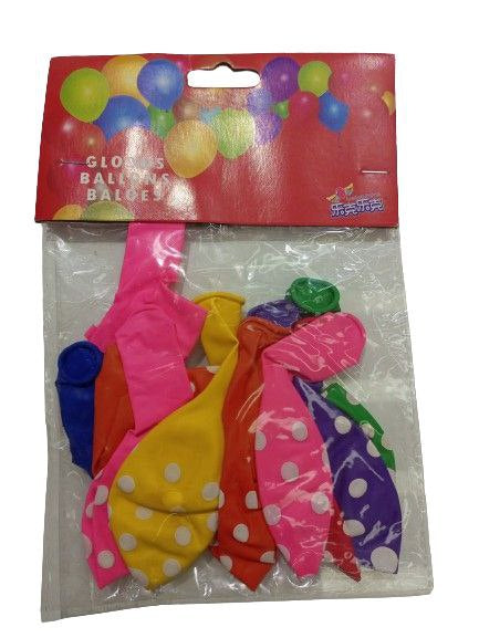 Dot Balloon Latex 12 inch - XHR09