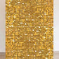 N256-141 Gold Acrylic Square Wind Board (100)