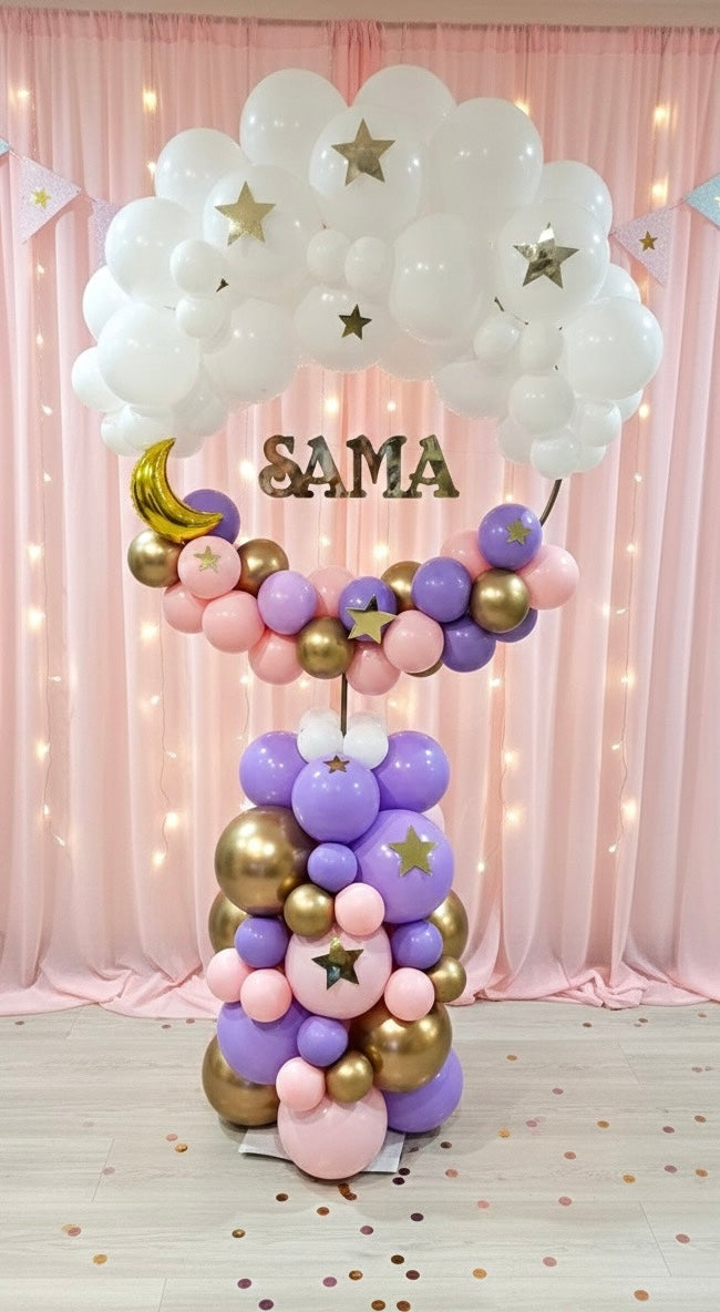New Baby Girl Arrangement 35