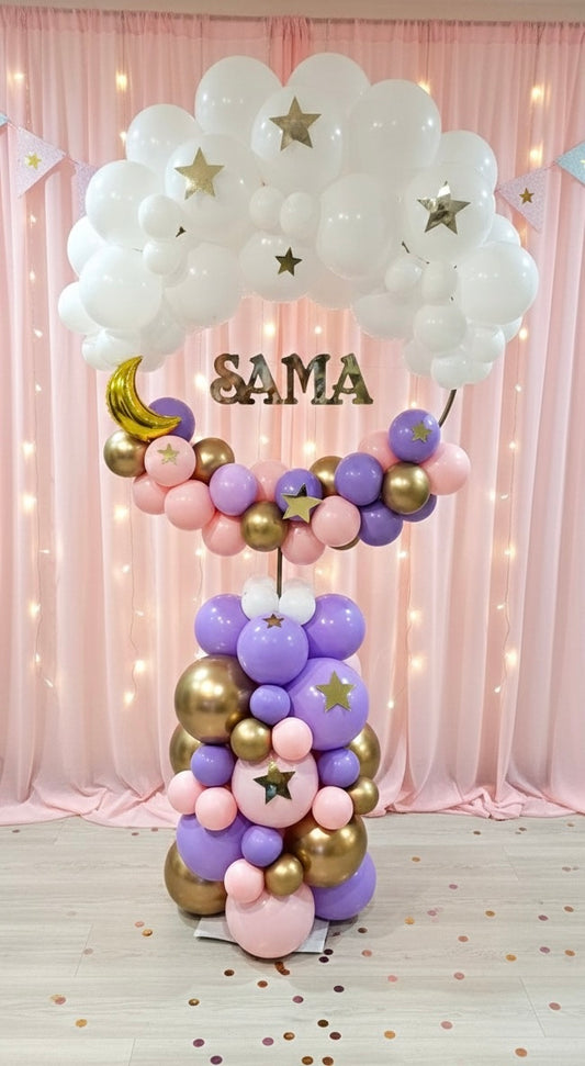 New Baby Girl Arrangement 35