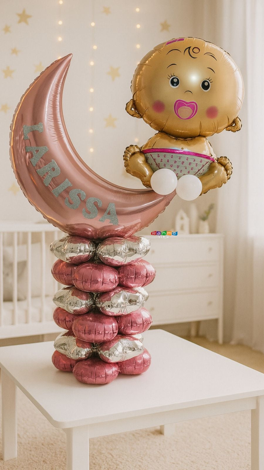 Baby Girl Arrangement 12/G7