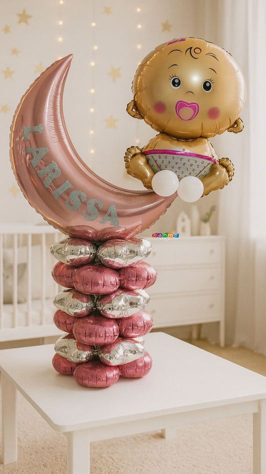 Baby Girl Arrangement 12/G7