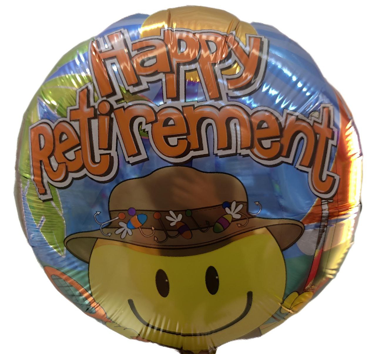 Happy Retirement 18 inch Balloon -P3 - 66