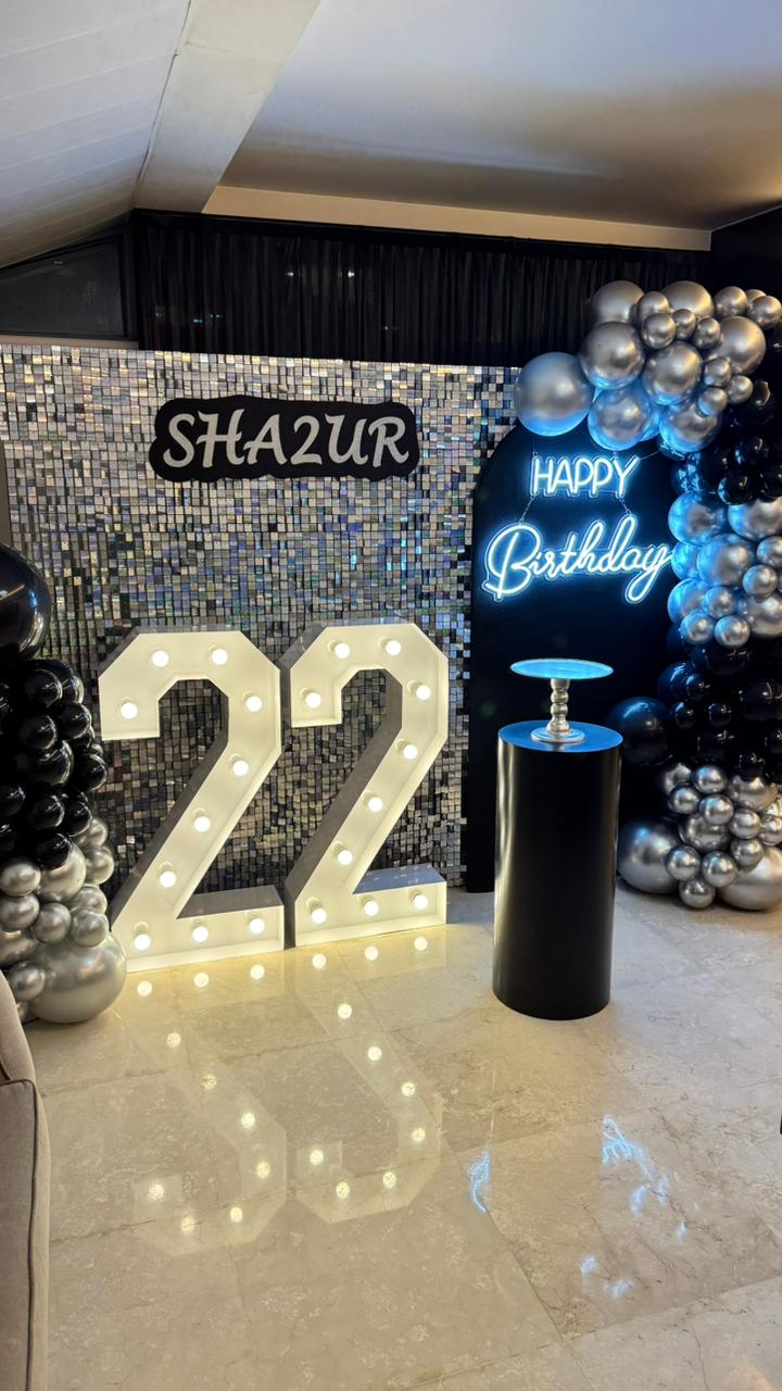 Birthday 22 Setup 138