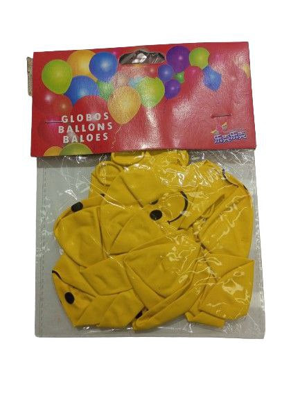 Smile Face Balloon Latex 12 inch - XHR09