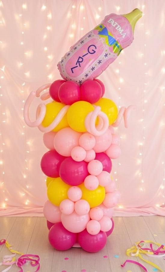 New Baby Girl Arrangement 36
