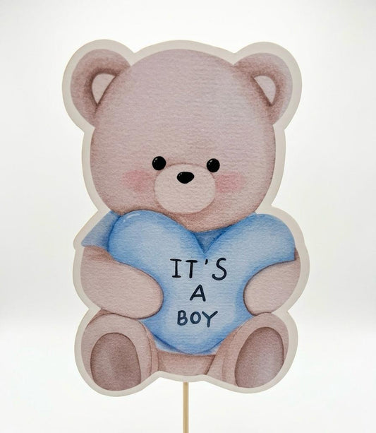 PROPS BEAR IT'S A BOY - BOY 03