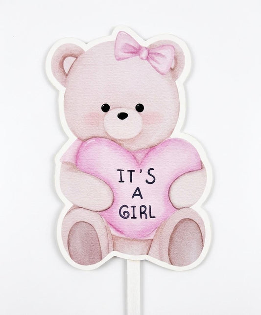 PROPS BEAR IT'S A GIRL - GIRL 03