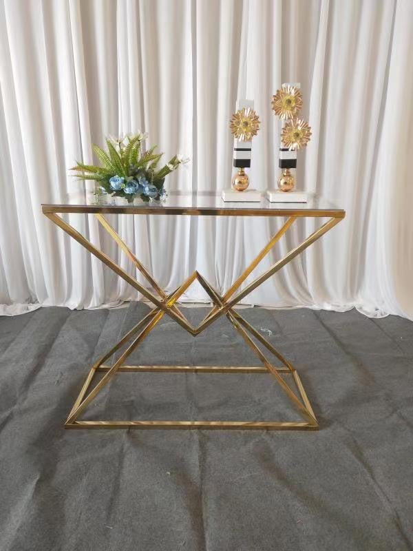 N273 Sharp Corner  4 Tables (1 Set)