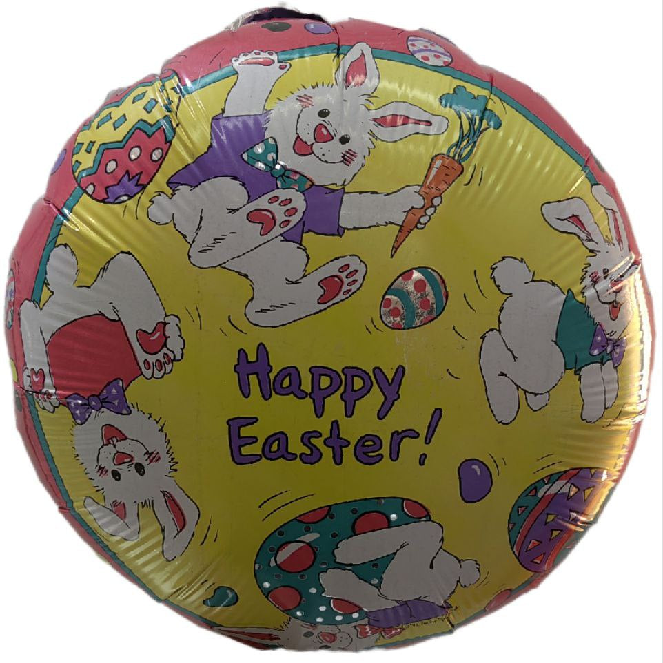 Happy Easter 18 inch Balloon p3-66