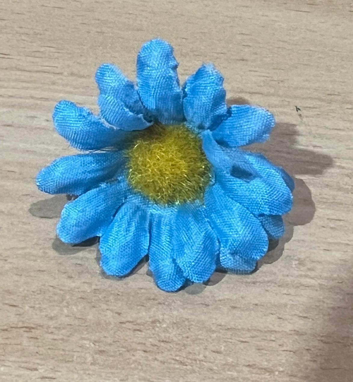 Blue Flowers For Decoration -125