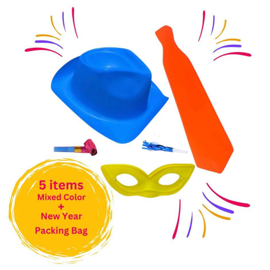 5 Items New Year Cotillion Bag CO-0224