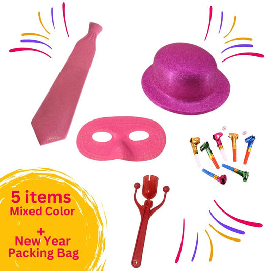 5 Items New Year Cottillion Bag CO-2324