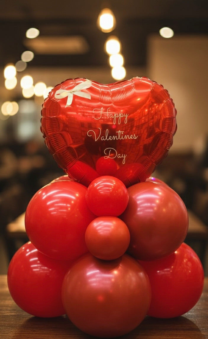 Valentine's Arrangement 18”