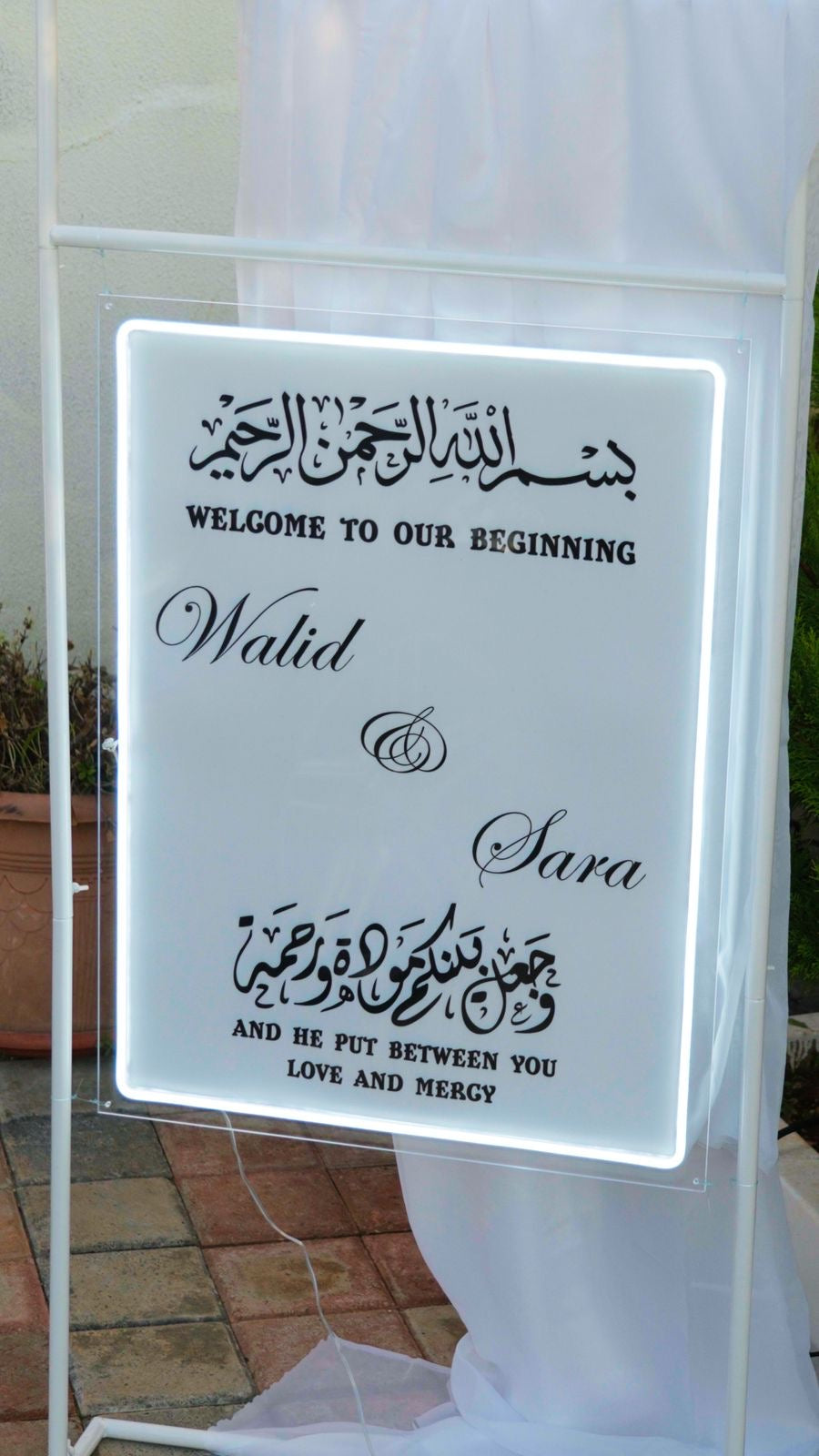 Engagement Decor ED55