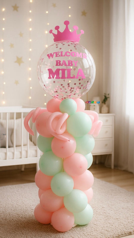 Baby Girl Arrangement 12/G5