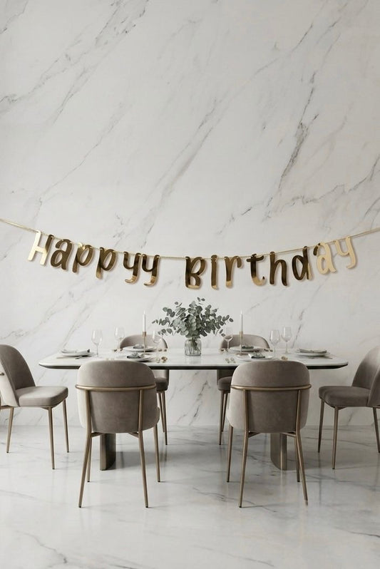 Banner Happy Birthday Chrom