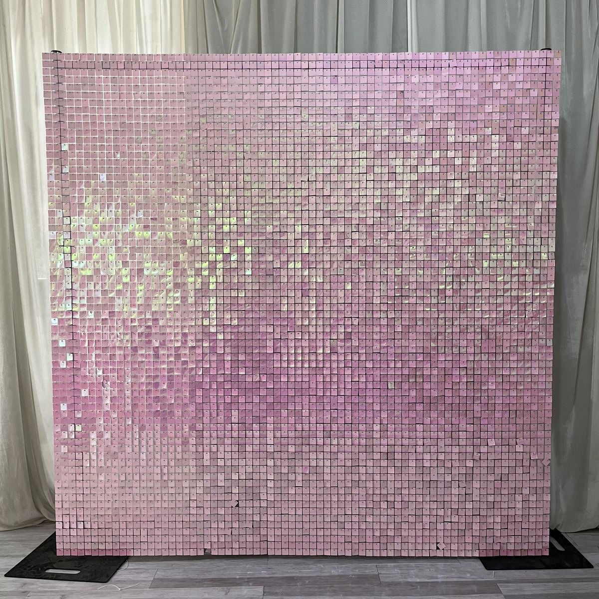 N256-1708 Pink Acrylic Square Wind Board (100)