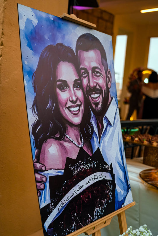 Engagement Decor ED68