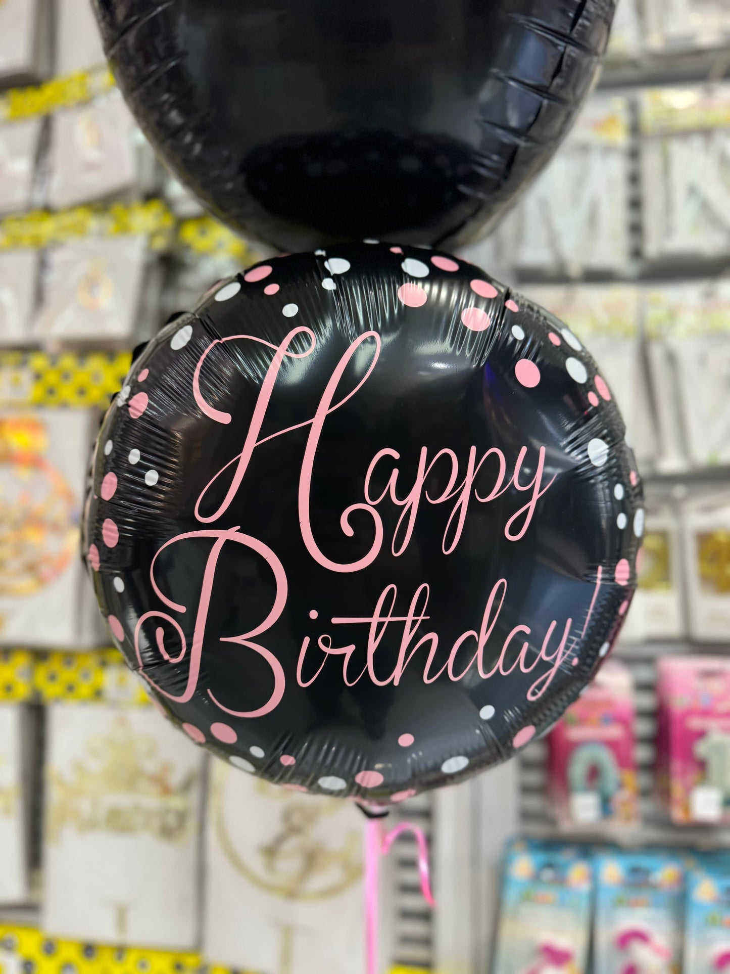 Birthday Balloon - 18” - P2-11