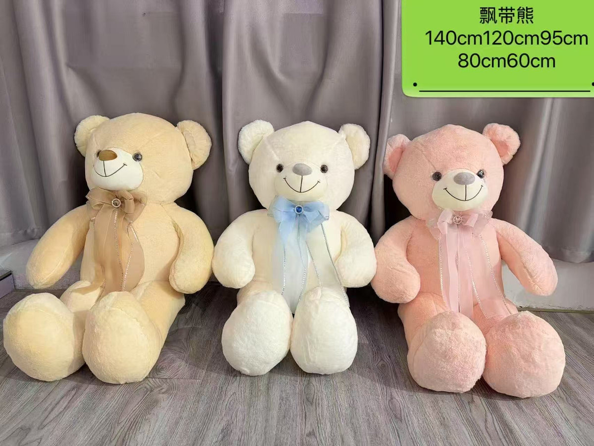 - No. 5 Ribbon Bear 60cm- Order