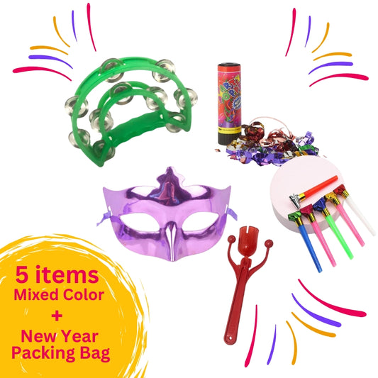 5 Items New Year Cotillion Bag CO-0624