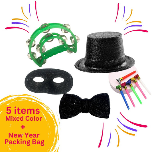 5 Items New Year Cotillion Bag CO-0724