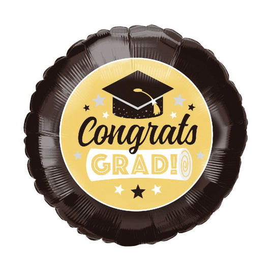 Foil Balloon Congrats 18''(50)