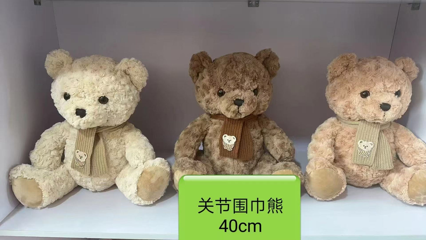 - Jointed Scarf Bear 38cm- Order