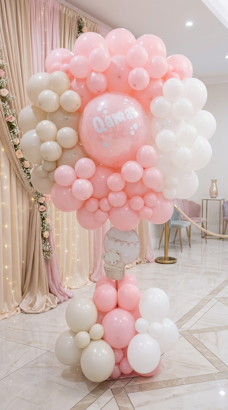 Baby girl Arrangement 8/g1