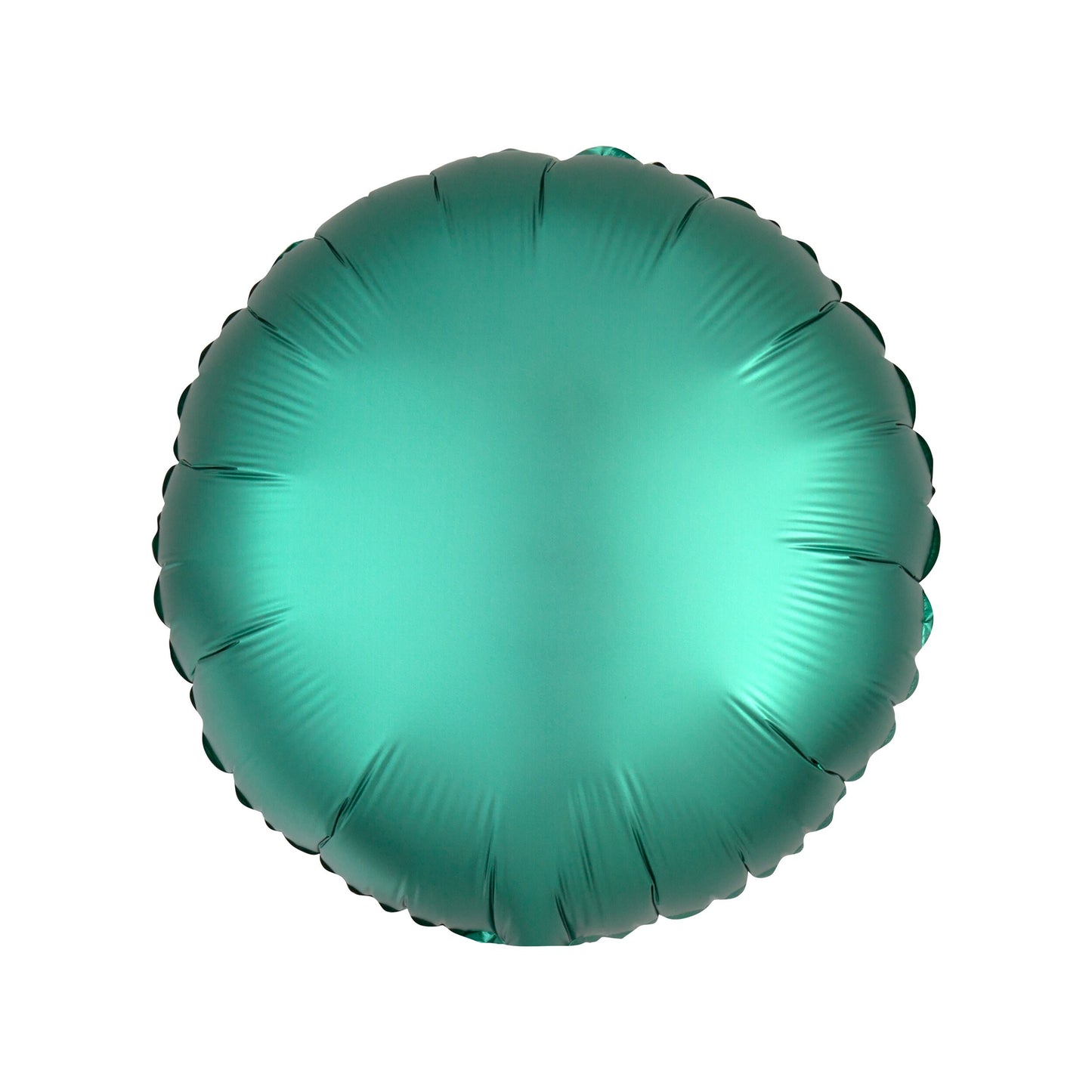 Green  Round Balloon 18"-23