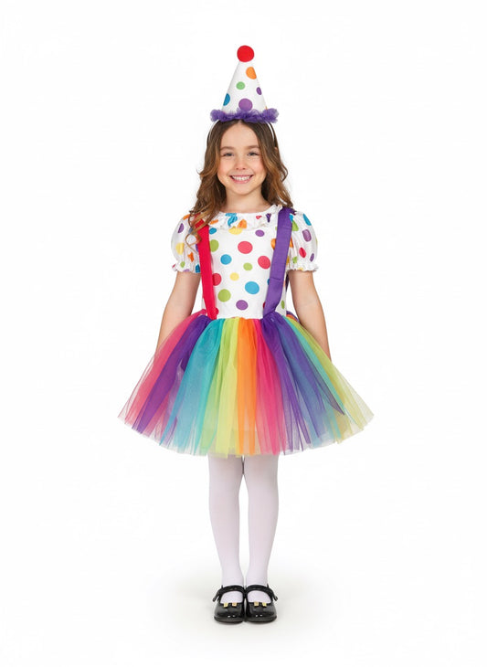 Celebration Party Girl Costume B11-A12