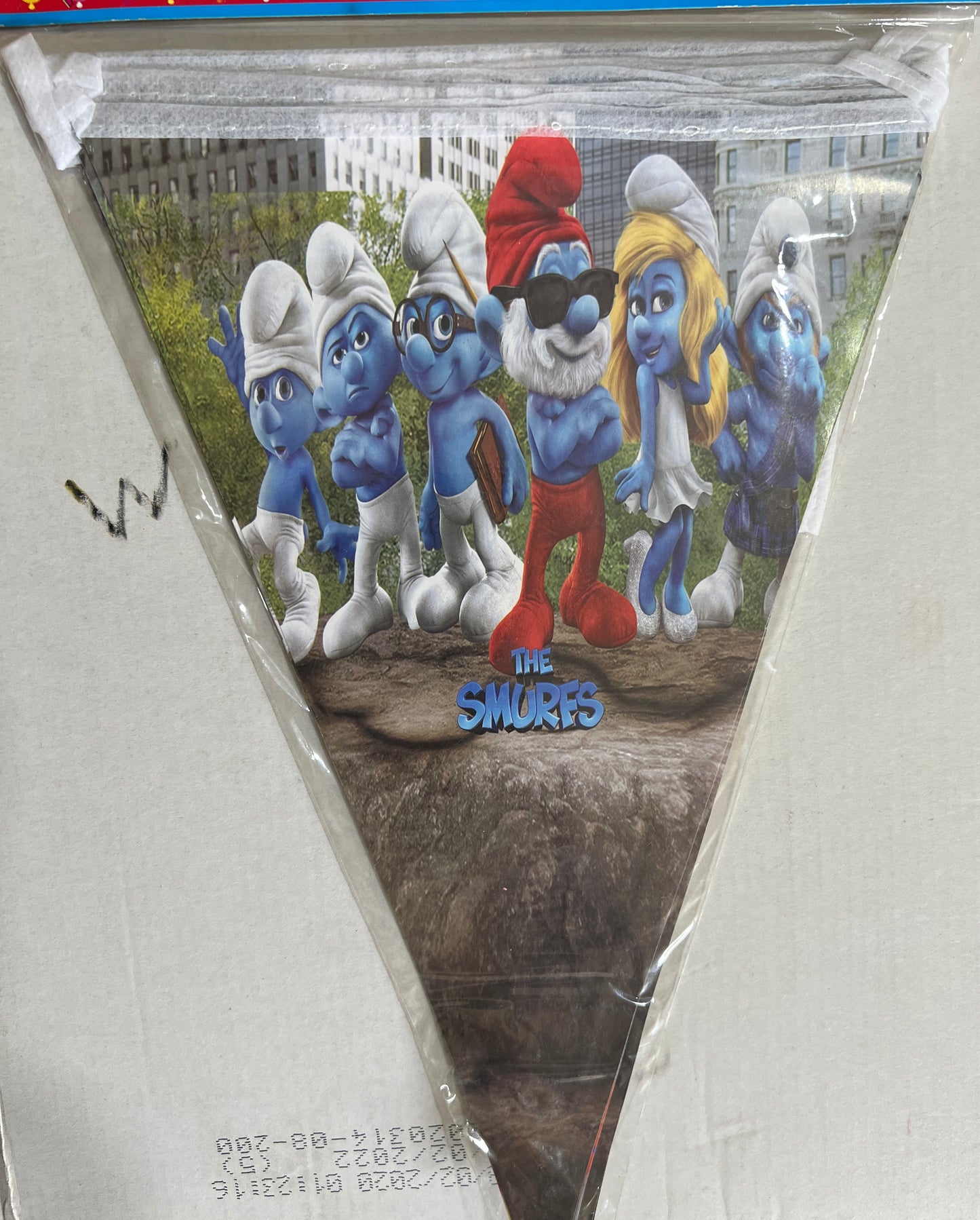 Banner The Smurfs-AH1217-S